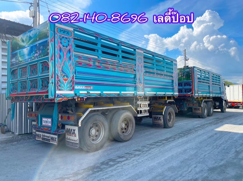 สิบล้อดั้มพ์พ่วง HINO VICTOR 500 FM1A 344แรง ปี 67 (5491,5492)