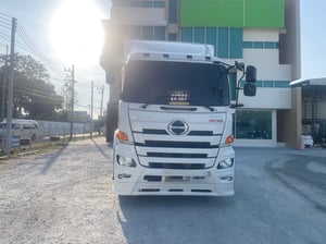 สิบล้อหัวลาก HINO FM1A 344 แรง ปี 65 (1311) สิบล้อหัวลาก HINO FM1A 344 แรง ปี 65 (1311)