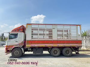 📣💥รถเข้าใหม่มาแล้วจ้าาาา❤️  สิบล้อคอก HINO FL8J 260 แรง ปี 2559 (2895)