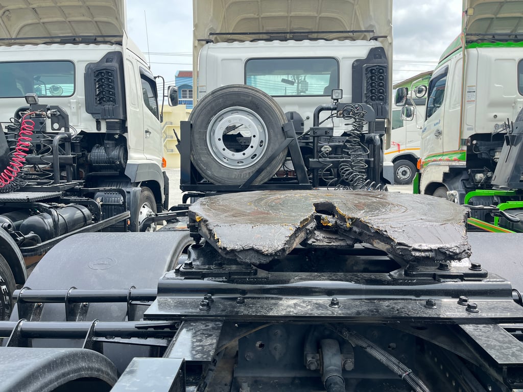 สิบล้อหัวลาก HINO FM1A 344 แรง ปี 2562 (1609) 