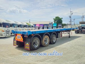 หางพื้นเรียบ สามเพลา อู่WAFA ปี 65 (8655)