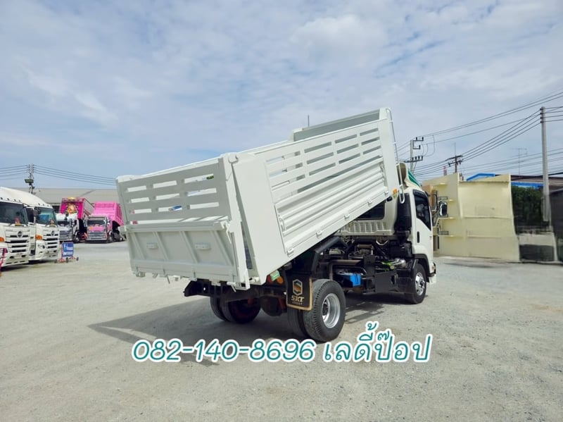 หกล้อดั้มพ์ ISUZU FRR  210แรง ปี 66 (5273)