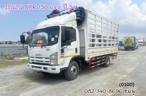 หกล้อคอก ISUZU NPR 150 แรง ปี 2554 (0100) หกล้อคอก ISUZU NPR 150 แรง ปี 2554 (0100)
