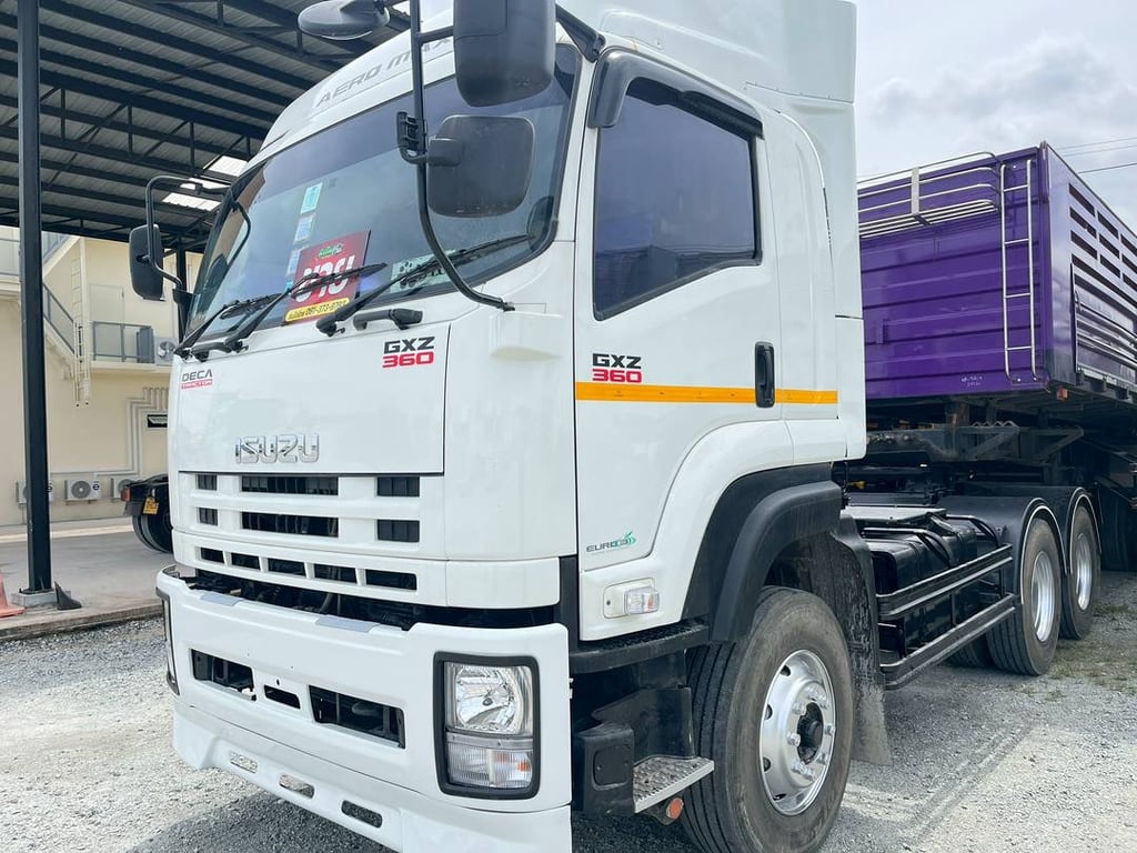 หัวลาก ISUZU GXZ 360แรง ปี 55 (6863) 