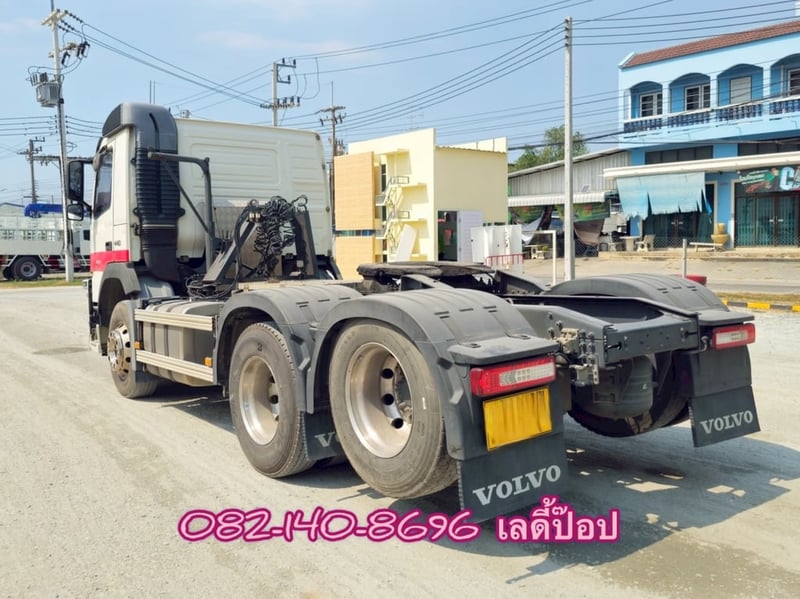 สิบล้อหัวลาก VOLVO  FM 440แรง ปี 2561 (3592)