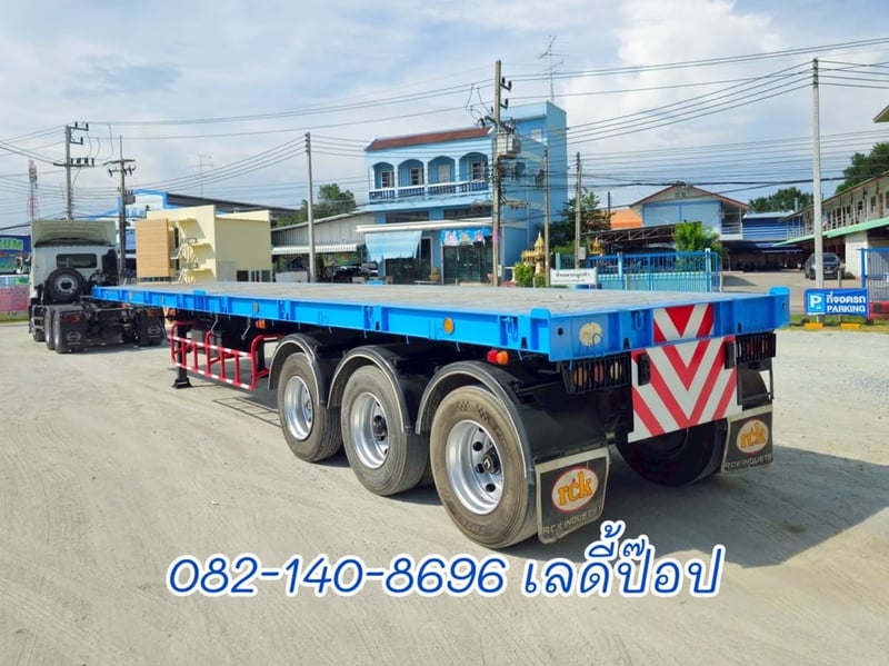 หางพื้นเรียบ สามเพลา อู่ RCK ปี 61 (4437)