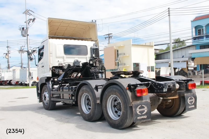 สิบล้อหัวลาก HINO FM1A 344 แรง ปี 2566 (2354) สิบล้อหัวลาก HINO FM1A 344 แรง ปี 2566 (2354)