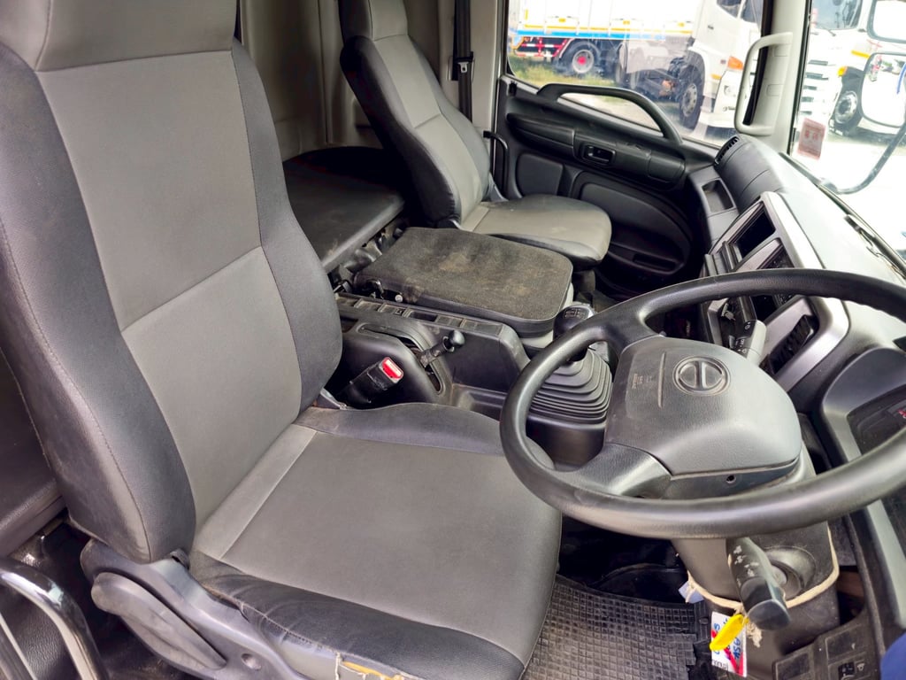 สิบล้อตู้สิบบาน HINO FL8J 260แรง ปี 2565 (9027) สิบล้อตู้สิบบาน HINO FL8J 260แรง ปี 2565 (9027)