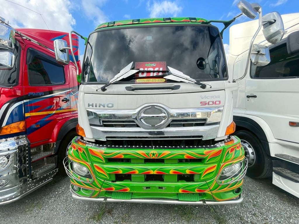 หัวลาก HINO FM2P 380แรง ปี 62 (7351) หัวลาก HINO FM2P 380แรง ปี 62 (7351)