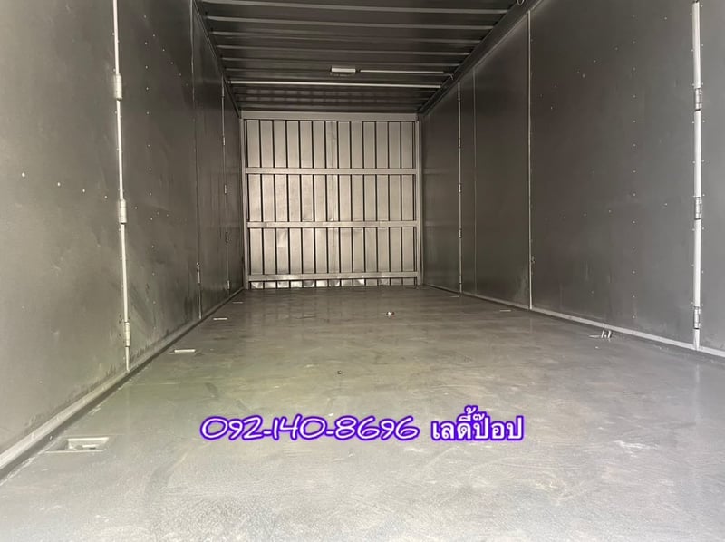 หกล้อตู้สิบบาน ISUZU FRR  210แรง ปี 2565 (9120)