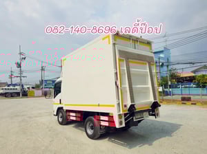 สี่ล้อตู้จัมโบ้มีลิฟท์ท้าย ISUZU NLR 130แรง ปี 64 (3578) สี่ล้อตู้จัมโบ้มีลิฟท์ท้าย ISUZU NLR 130แรง ปี 64 (3578)