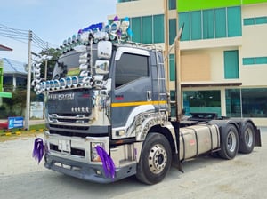 ‼️ดอกเบี้ยเลิศ รถปีใหม่‼️💥สิบล้อหัวลาก ISUZU GXZ 360 แรง ปี 2566 (9050) 