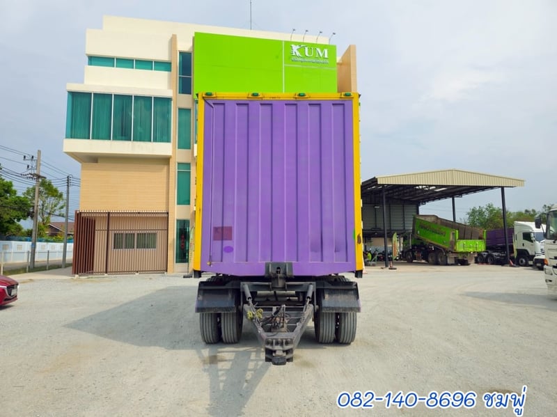 หางตู้สิบบาน สามเพลา อู่เซฟดีล ปี 63 (4972)