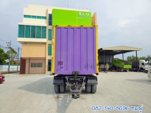 หางตู้สิบบาน สามเพลา อู่เซฟดีล ปี 63 (4972)