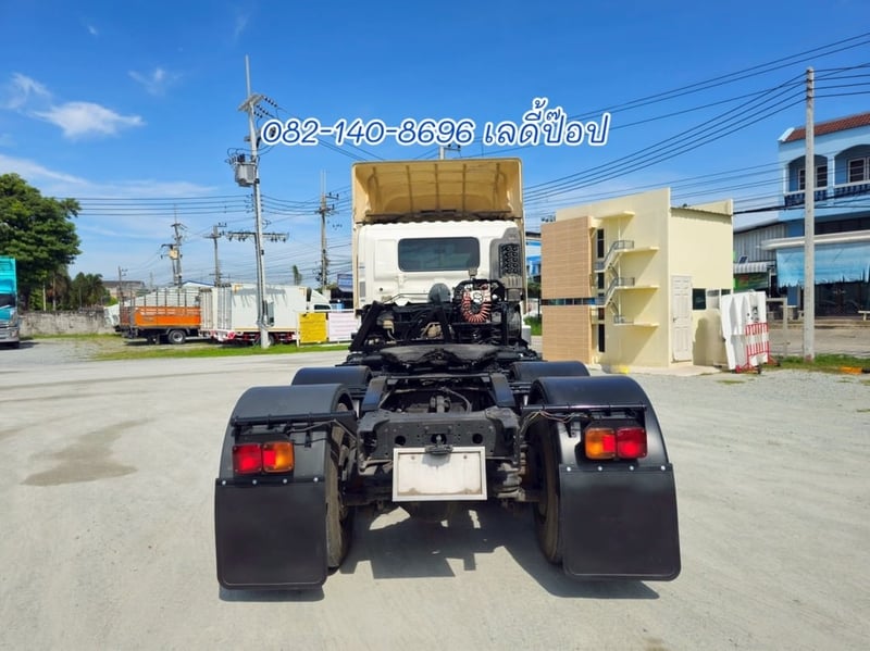 หัวลาก HINO VICTOR 500 FM1A 344แรง ปี 59 (5528)  