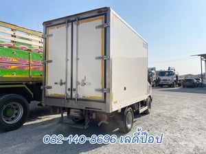 สี่ล้อตู้เย็น HINO XZU 136แรง ปี 66 (1837)