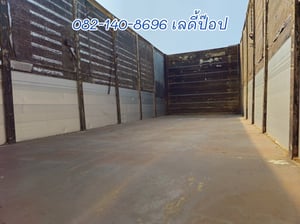 สิบสองล้อดั้มพ์พ่วง ISUZU FYH 360แรง ปี 2556 (0856,0857)