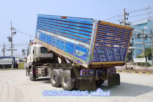 สิบล้อดั้มพ์ ISUZU FXZ 360แรง ปี 65 (5346)