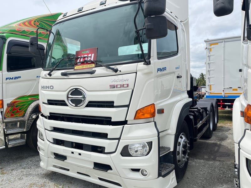 สิบล้อหัวลาก HINO FM1A 344 แรง ปี 2562 (1609) 