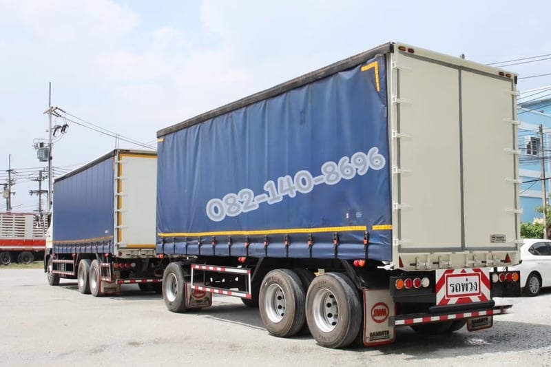 สิบล้อตู้ผ้าใบ HINO FL1A 344 แรง ปี 2567 (5506, 5507) สิบล้อตู้ผ้าใบ HINO FL1A 344 แรง ปี 2567 (5506, 5507)