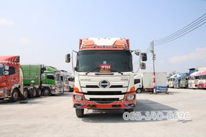 สิบล้อคอก HINO FL8J 260 แรง ปี 2559 (2895) สิบล้อคอก HINO FL8J 260 แรง ปี 2559 (2895)