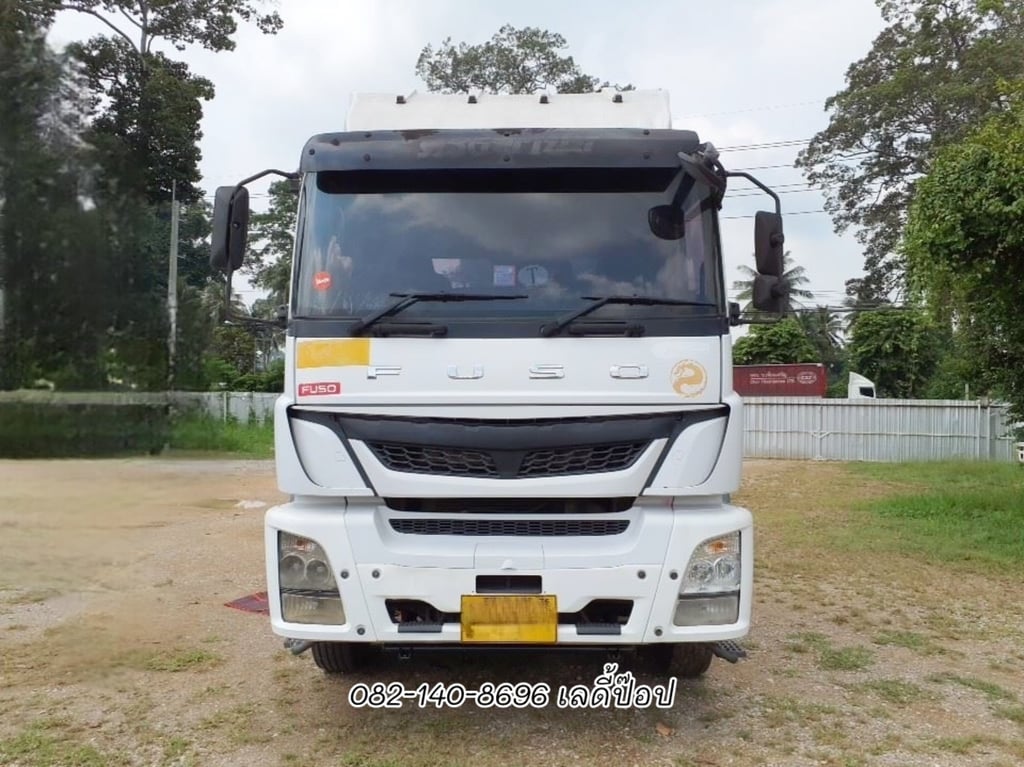 สิบล้อหัวลาก FUSO FV 401แรง ปี 64 (3214)