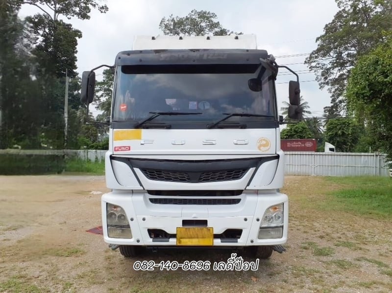 สิบล้อหัวลาก FUSO FV 401แรง ปี 64 (3214)