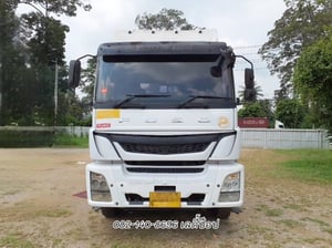 สิบล้อหัวลาก FUSO FV 401แรง ปี 64 (3214)