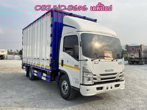 หกล้อตู้สิบบาน ISUZU NPR 150แรง ปี 2565 (5464)