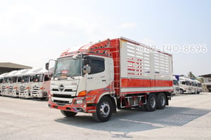 สิบล้อคอก HINO FL8J 260 แรง ปี 2559 (2895) สิบล้อคอก HINO FL8J 260 แรง ปี 2559 (2895)