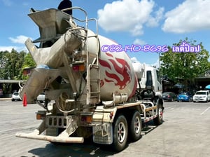 สิบล้อโม่ปูน ISUZU FXZ 320แรง ปี 66 (0237) สิบล้อโม่ปูน ISUZU FXZ 320แรง ปี 66 (0237)