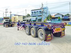 หางก้าง สามเพลา  อู่ RCK ปี 64 (6338)