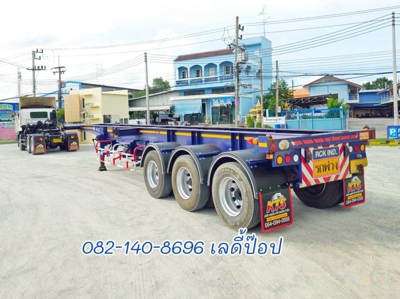 หางก้าง สามเพลา อู่ RCK ปี 64 (6338) หางก้าง สามเพลา อู่ RCK ปี 64 (6338)