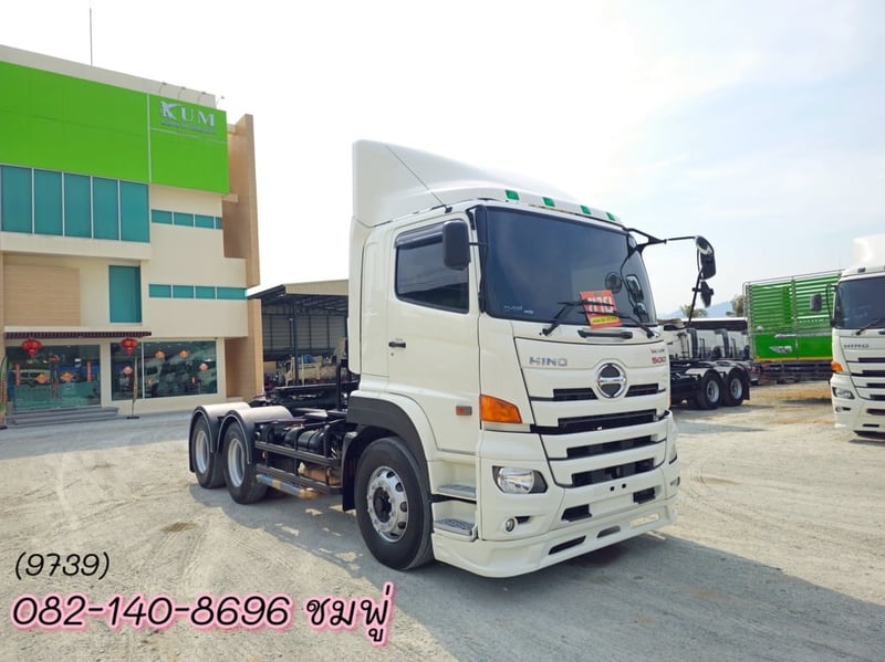 🚨ลดแรงแซงทุกโปร🚨  สิบล้อหัวลาก HINO FM1A 344 แรง ปี 2561 (9739)