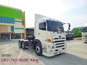 🚨ลดแรงแซงทุกโปร🚨  สิบล้อหัวลาก HINO FM1A 344 แรง ปี 2561 (9739)