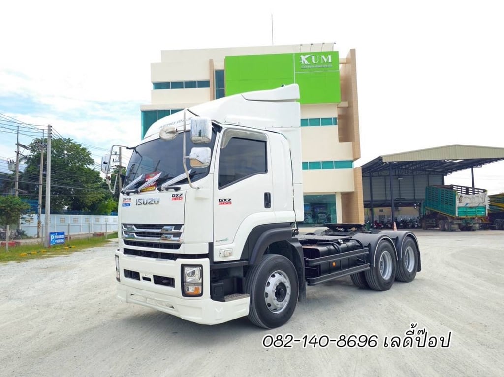 สิบล้อหัวลาก ISUZU GXZ 360แรง ปี 2566 (3394)