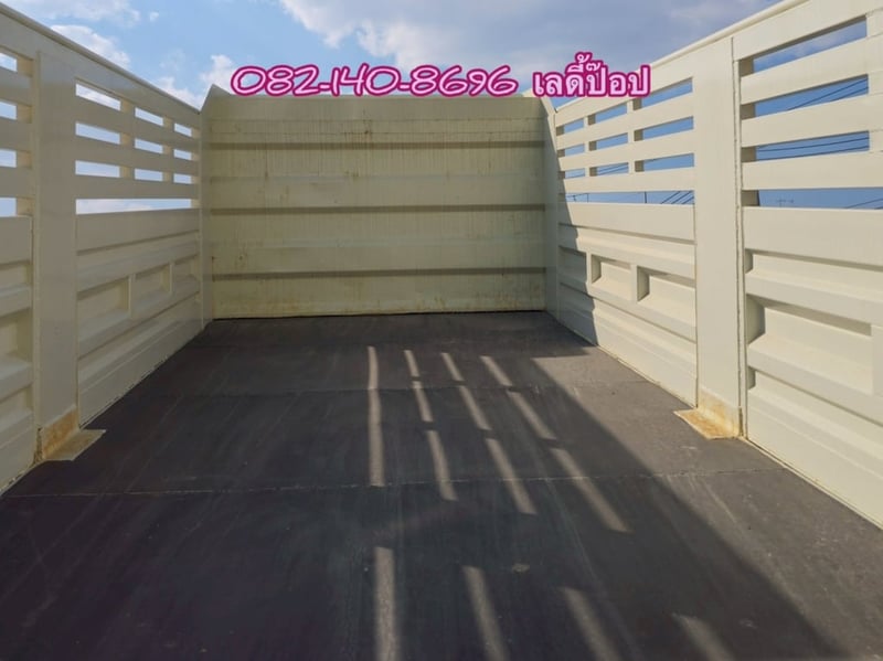 สิบล้อดั้มพ์ HINO FM1A  344แรง ปี 2565 (2753)