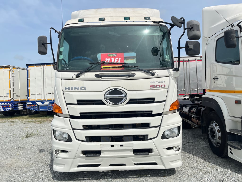 สิบล้อหัวลาก HINO FM1A 344 แรง ปี 2562 (1608) สิบล้อหัวลาก HINO FM1A 344 แรง ปี 2562 (1608)