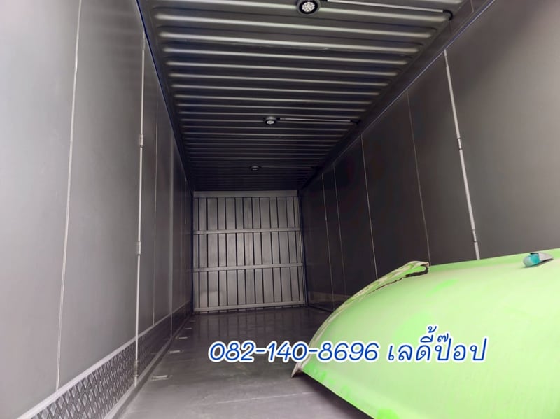 สิบล้อตู้สิบบาน ISUZU FVM 240แรง ปี 2560 (2720)