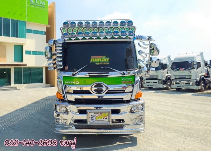 สิบล้อกระบะคอก HINO FL8J 260 แรงม้า ปี 2566 (5115) สิบล้อกระบะคอก HINO FL8J 260 แรงม้า ปี 2566 (5115)