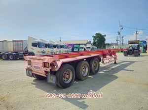 หางก้าง สามเพลา อู่สามมิตร ปี 56 (1586)