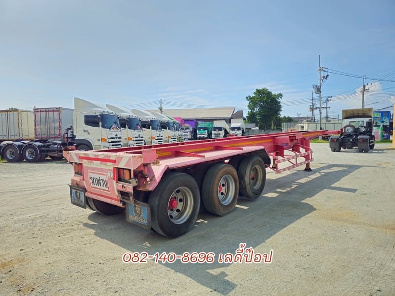 หางก้าง สามเพลา อู่สามมิตร ปี 56 (1586)