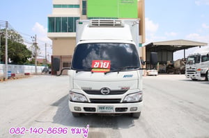 สี่ล้อตู้เย็น HINO XZU 136 แรง ปี 2567 (8556) สี่ล้อตู้เย็น HINO XZU 136 แรง ปี 2567 (8556)