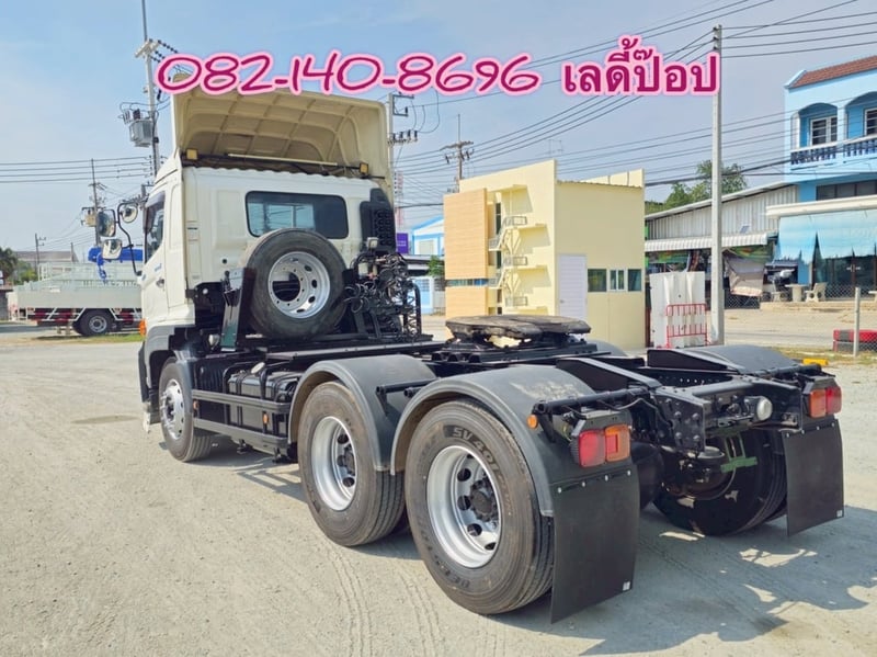 สิบล้อหัวลาก HINO VICTOR 500  FM1A 344แรง ปี 65 (5272)