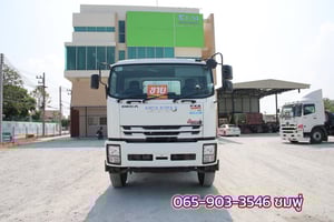 ‼️ลดกระหน่ำ ต่ำกว่าทุน‼️  สิบล้อโม่ปูน Isuzu FXZ  320 แรงม้า ปี 66 (0237)
