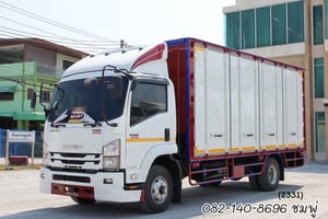 หกล้อตู้สิบบาน ISUZU FRR 210 แรง ปี 2565 (2331)