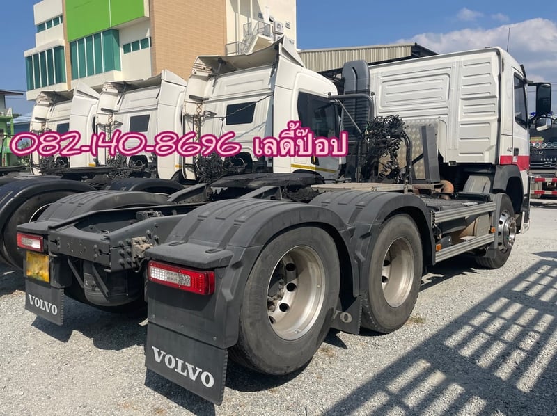 สิบล้อหัวลาก VOLVO  FM 440แรง ปี 2561 (3591)