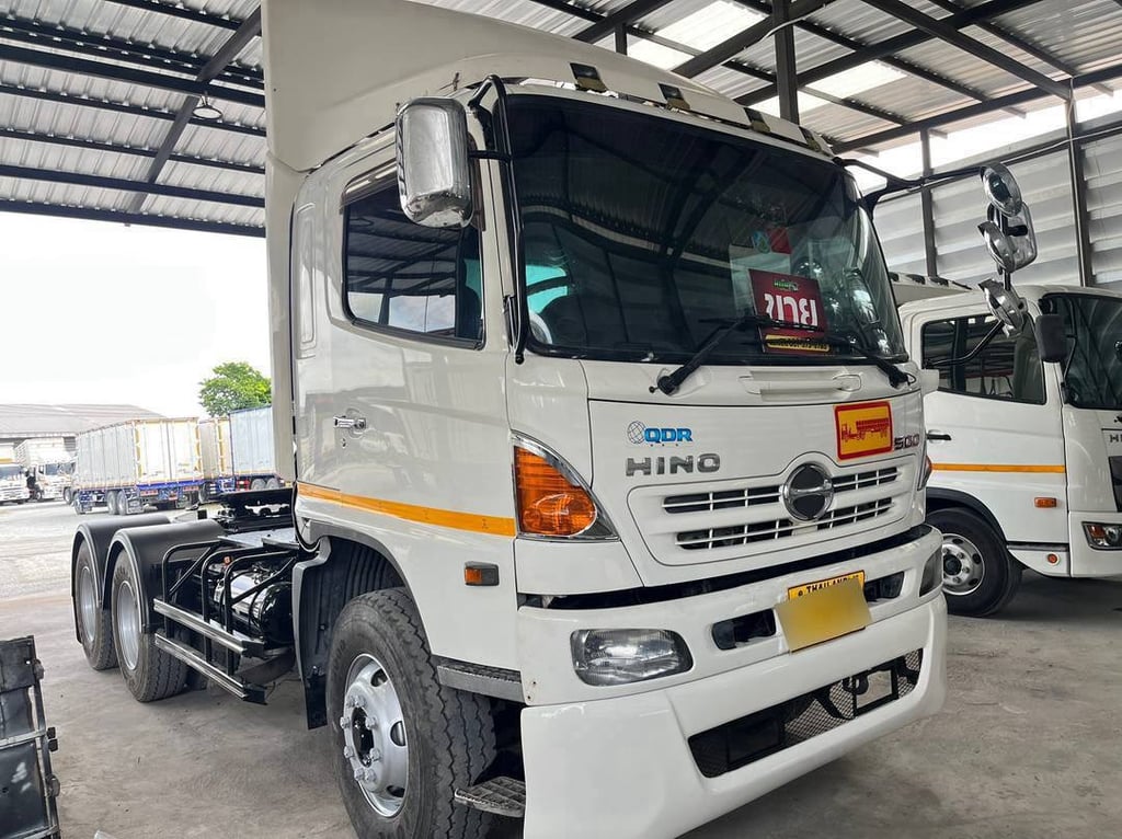 หัวลาก HINO 500 FM 344แรงม้า ปี 56 (4986) หัวลาก HINO 500 FM 344แรงม้า ปี 56 (4986)