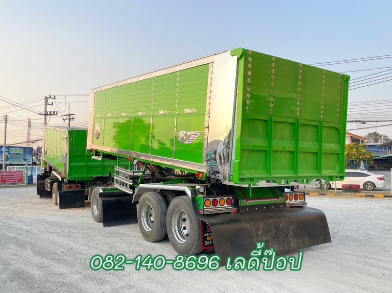 สิบล้อดั้มพ์พ่วง ISUZU FXZ 360แรง ปี 2565 (2868,2869)