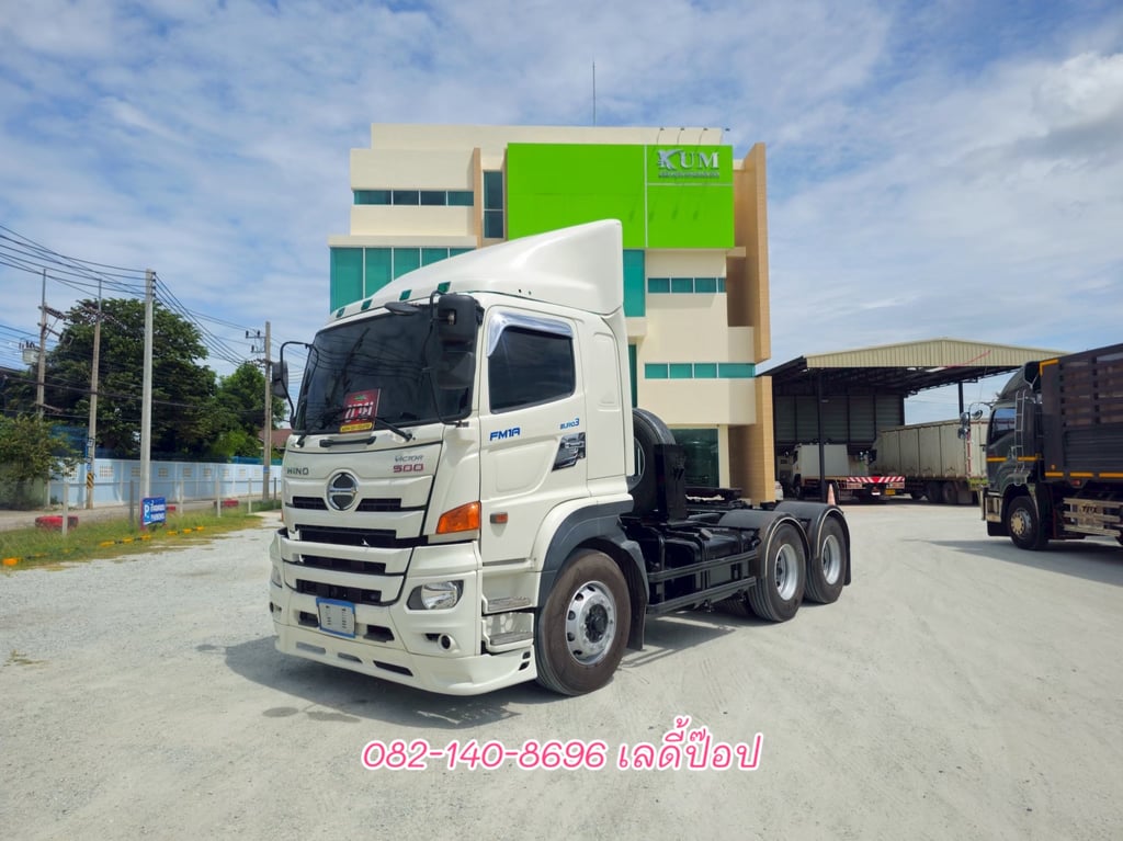 หัวลาก HINO VICTOR 500 FM1A 344แรง ปี 63 (8153) 